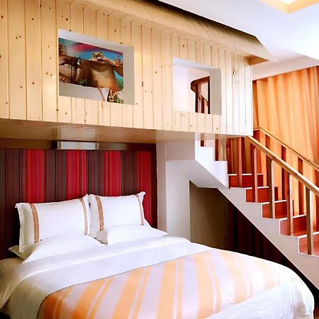 Family Hotel จางเจียเจี้ย ภายนอก รูปภาพ