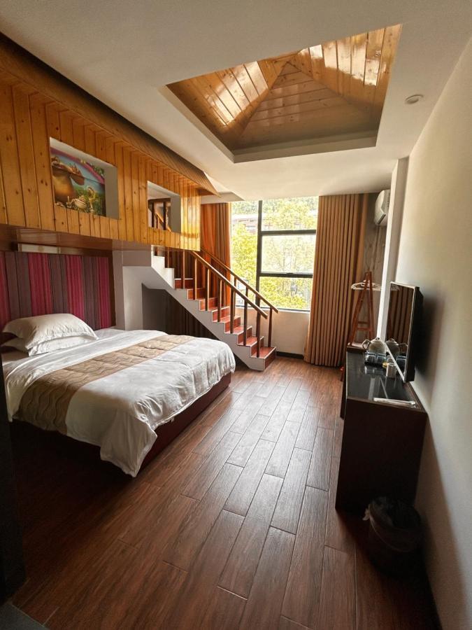 Family Hotel จางเจียเจี้ย ภายนอก รูปภาพ