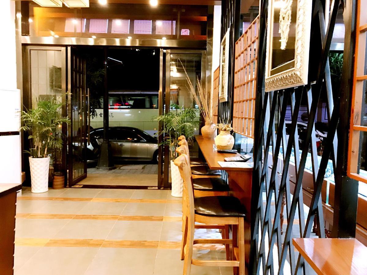 Family Hotel จางเจียเจี้ย ภายนอก รูปภาพ