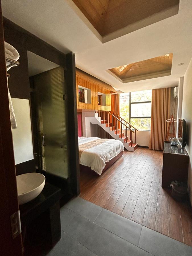 Family Hotel จางเจียเจี้ย ภายนอก รูปภาพ