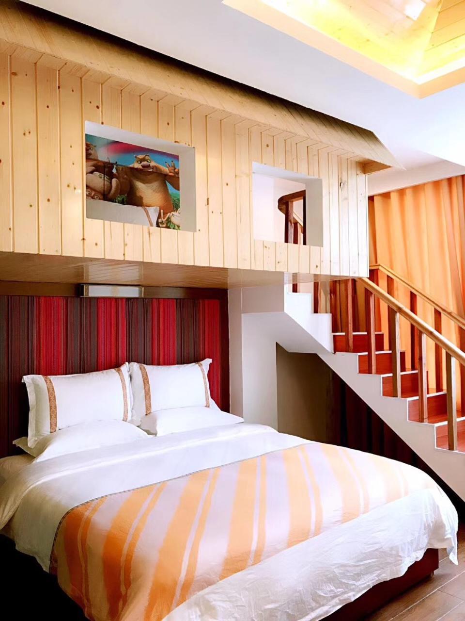 Family Hotel จางเจียเจี้ย ภายนอก รูปภาพ