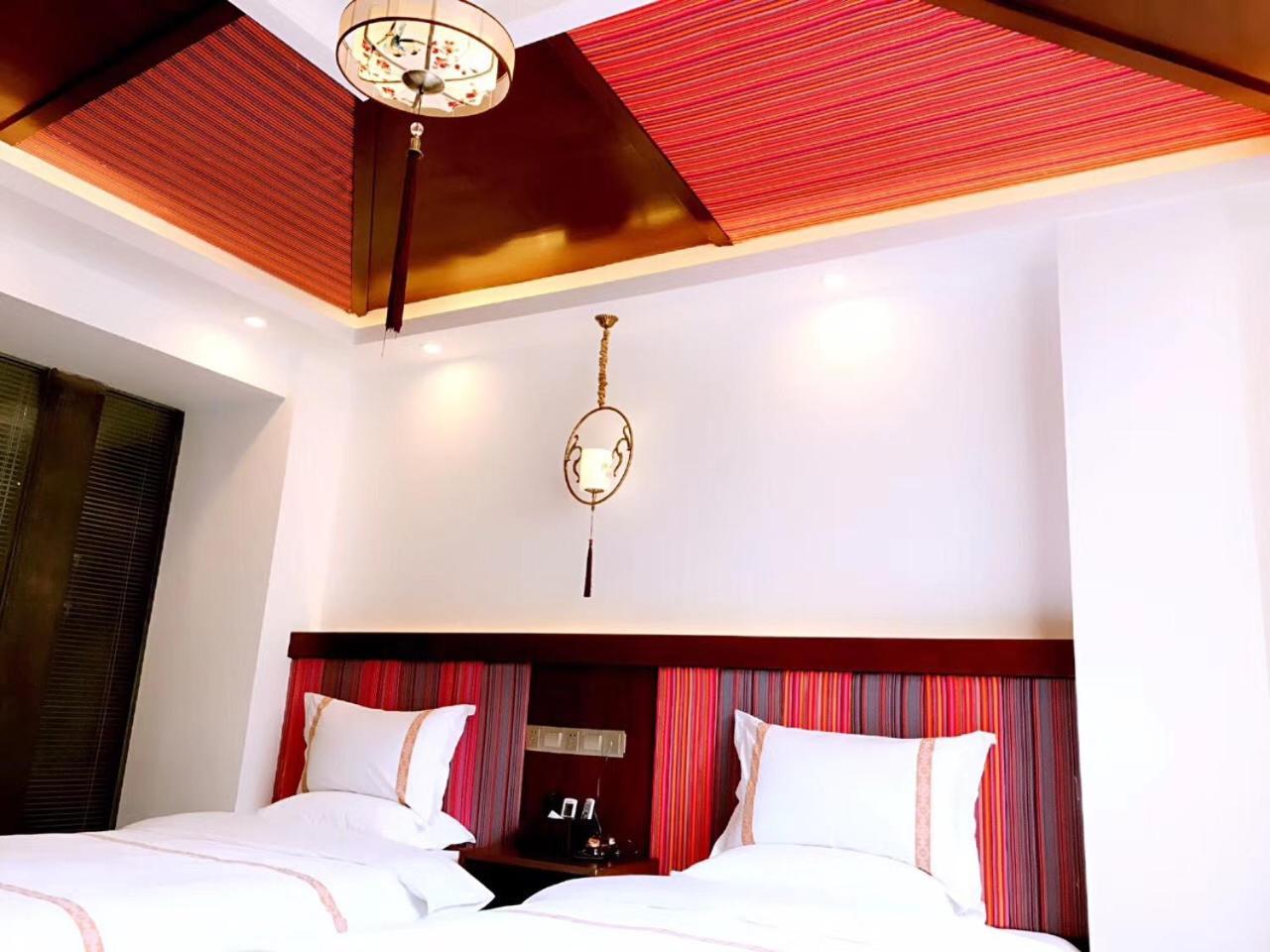 Family Hotel จางเจียเจี้ย ภายนอก รูปภาพ