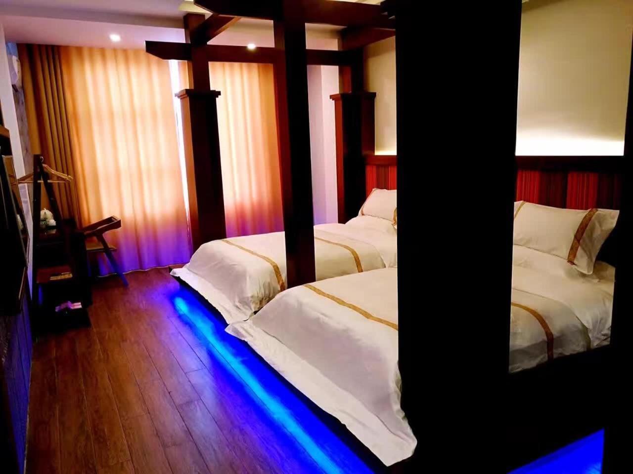 Family Hotel จางเจียเจี้ย ภายนอก รูปภาพ