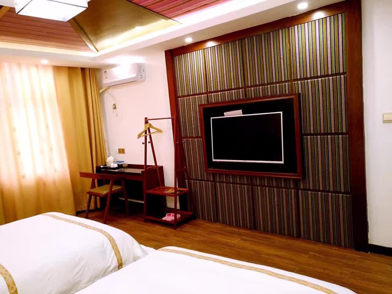 Family Hotel จางเจียเจี้ย ภายนอก รูปภาพ