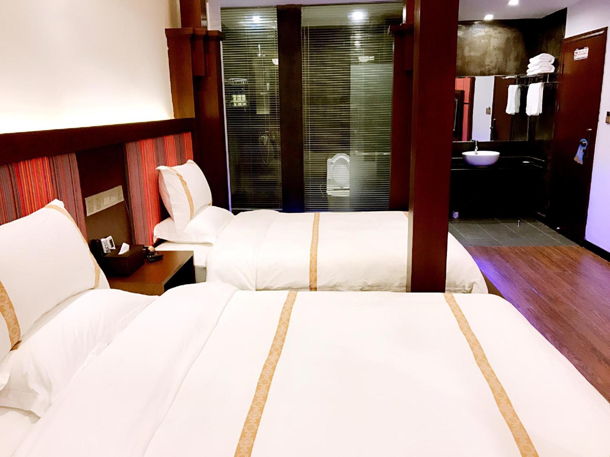 Family Hotel จางเจียเจี้ย ภายนอก รูปภาพ