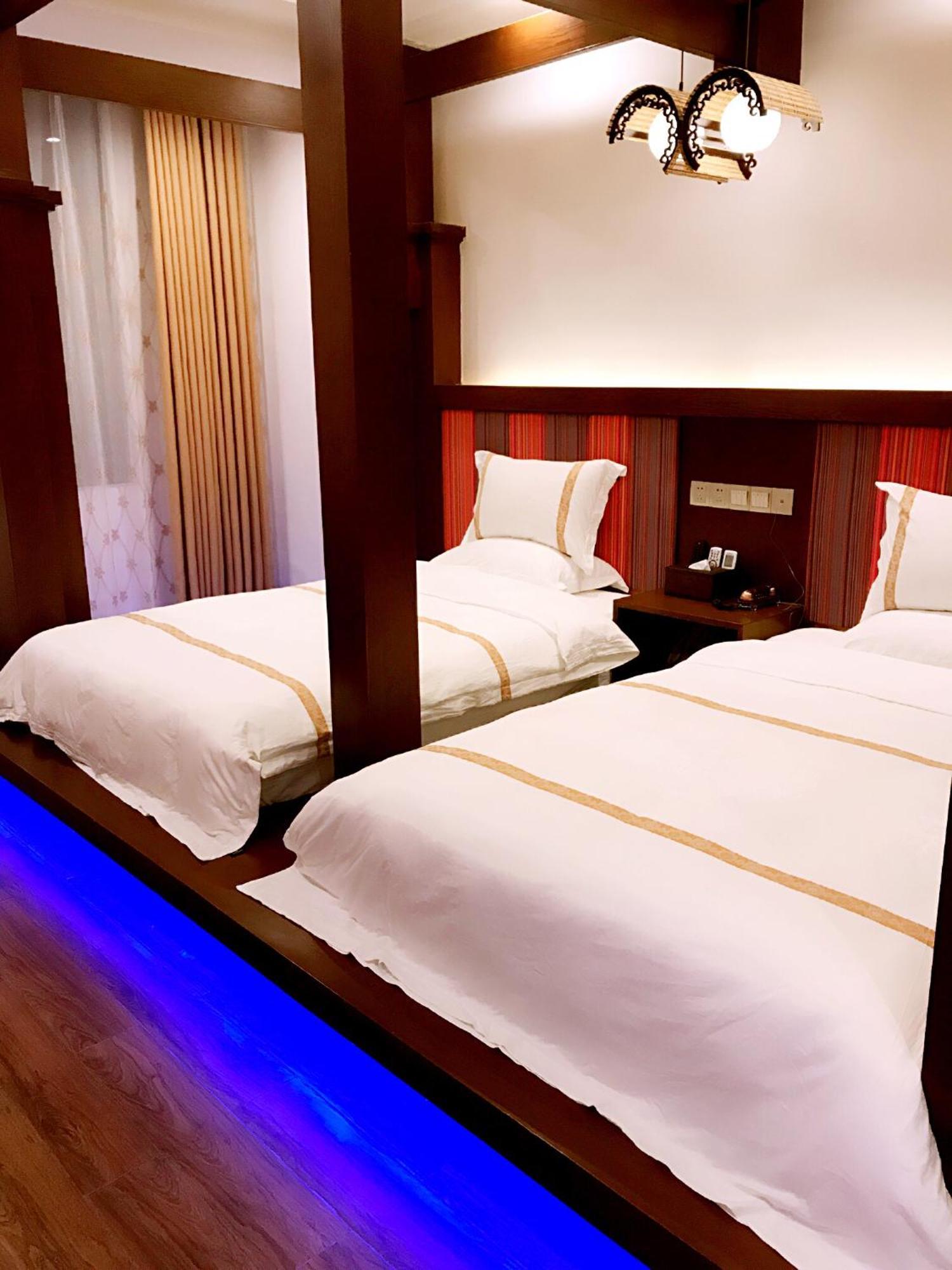 Family Hotel จางเจียเจี้ย ภายนอก รูปภาพ